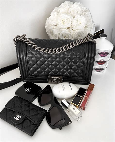 chanel boy bag brand new|Chanel boy bag used.